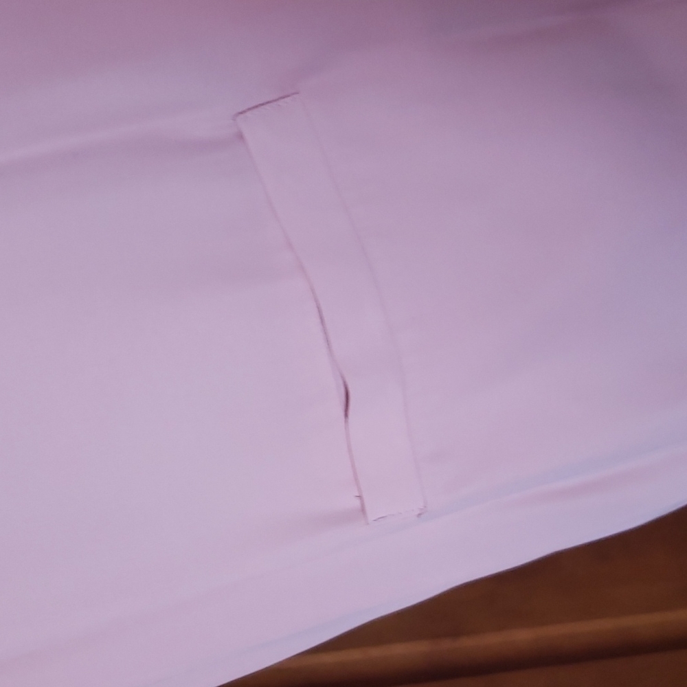 1990s Light Pink Medium Two Shell Button Blazer - image 3